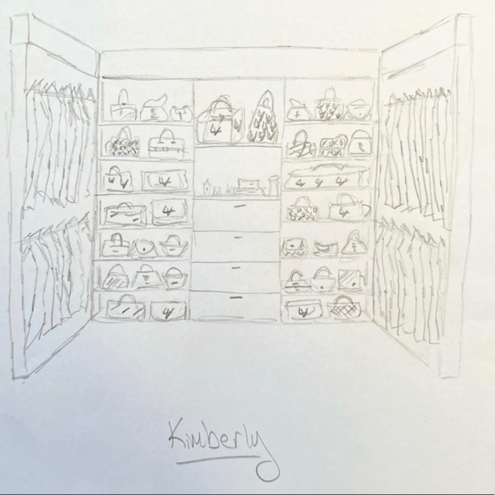 Welcome to my closet 💗